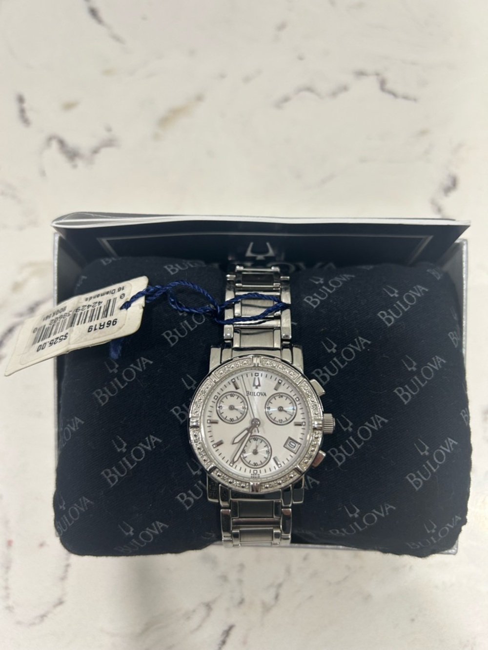 Vintage Bulova Silver  Women's Watch C837381 - Picture 2 of 9